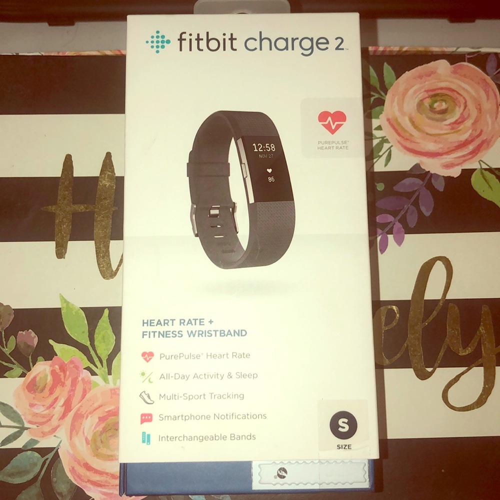Fitbit Charge 2 🖤